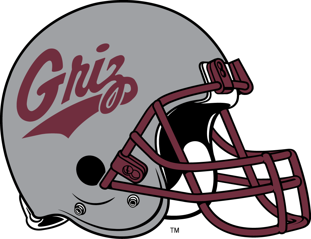 Montana Grizzlies 1996-Pres Helmet Logo t shirts iron on transfers